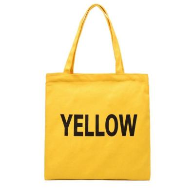 China High Quality Women Foldable Large Canvas Tote Bag Reusable Shopping Bag Wholesale Custom Logo for sale