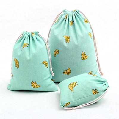 China Wholesale High Quality Waterproof Customized Standard Size Tote Gift Bag Cotton Canvas Drawstring Dust Bag for sale