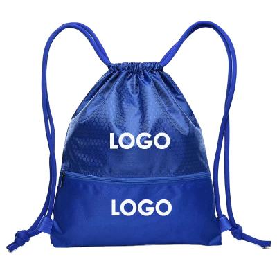 China 2020 High Quality Waterproof Nylon Mesh Rucksack String Bags Drawstring Backpack Sports Gym Bag Dropshipping for sale