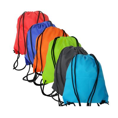 China High Quality Waterproof Strap Tote Gym Bag Storage Backpack String Bag Drawstring Bag Strap For Gym Sport for sale