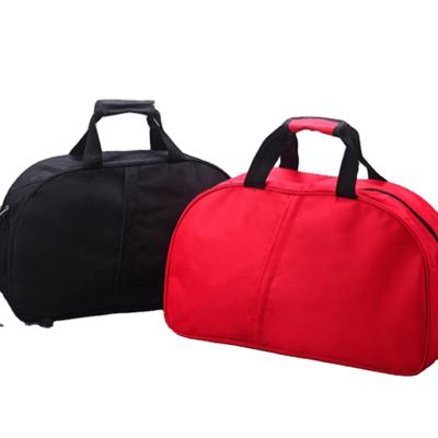 China 2020 Other Color Faux Leather ABS Black Suede Material Travel Bags for sale