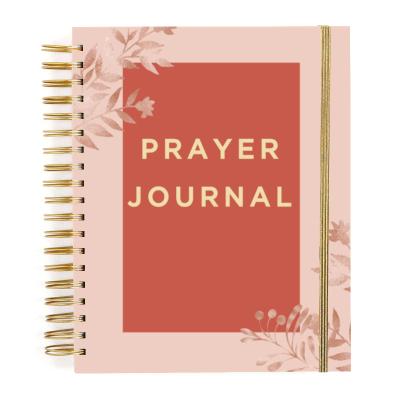 China Custom Hardcover Book Prayer Journal For Women Guided Scripture Prayer Devotional Journal 52 Weeks for sale