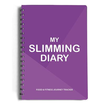 China Custom Diary Tracker Notebook Gym Paper Diet Accessories For Women for sale