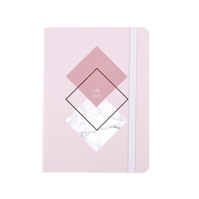 China Custom printed hardcover color print hardcover book paper notebook LOGO for sale