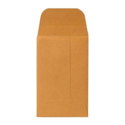 China Customized Eco - Friendly Brown Kraft Paper Envelopes Kraft Paper Envelope for sale