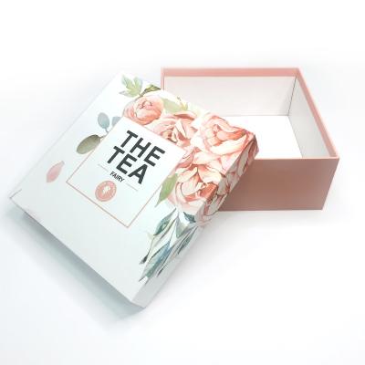 China Recycled Custom Materials Cardboard Lid And Base Box Recycled Packaging Box for sale