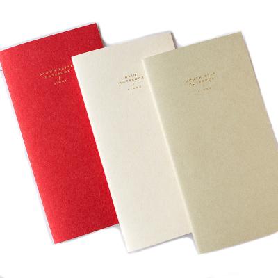 China Mini Customized Paper Inserts Unlined Refill for Travelers Notebook Journal for sale