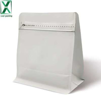 China Moisture Proof Barrier 1 Pound Coffee Tea Snack Bags Packaging Bags With Valve for sale