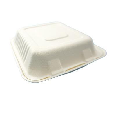 China Small Disposable Food Storage Container Disposable Catering Lunch Box for sale