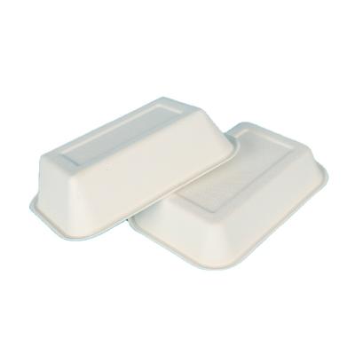 China Oval Bagasse Dish 100% Recyclable Bagasse Sugar Cane Oval Biodegradable Dishes for sale