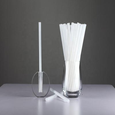 China Biodegradable Straws Eco - Friendly Manufacture Straws CPLA Disposable Straws For Drinking for sale