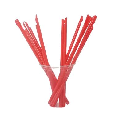 China Disposable Straw Biodegradable Plastic Compostable PLA Drinking Straw Wholesale for sale