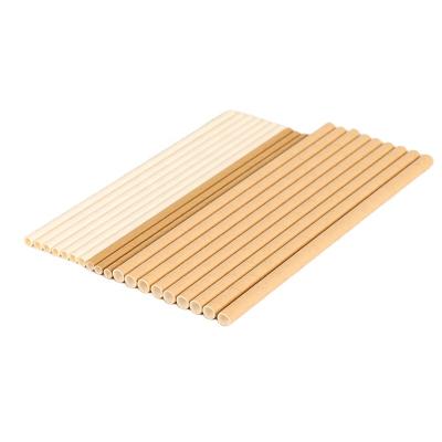 China China Manufacturer Largest Diagonal Cut Disposable Sharp End Biodegradable Bubble Tea Paper Straws for sale