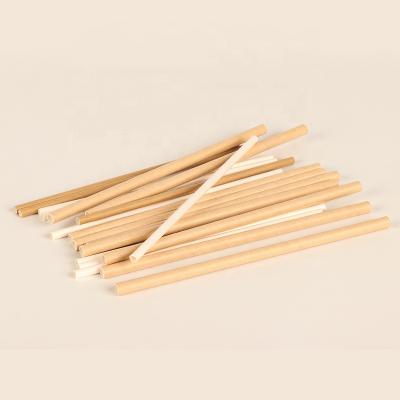 China Boba Paper Spoon Disposable Biodegradable Straw Milkshake Straws Drinking Paper Straw for sale