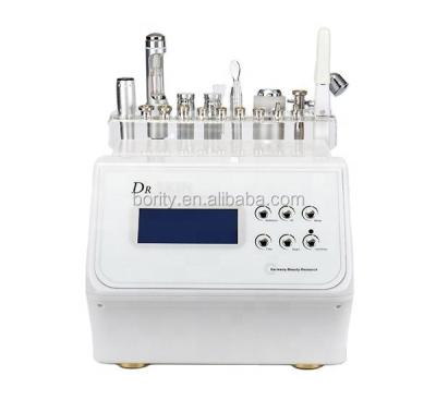 China Skin Rejuvenation Quality Beauty Products Dr. Skin 8 in 1 No Needle Dermabrasion Mesotherapy Skin Rejuvenation Ultrasonic RF Beauty Machine for sale