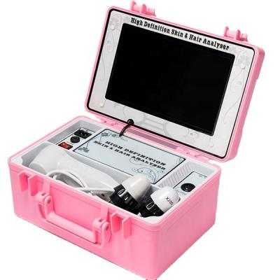 China Acne Scan Alibaba Turkey Hair Express and Beauty in Guangzhou 2 in 1 Face and Hair Scalp Camera Esthetician Equipment Facial for sale