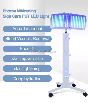 China Bority NEW anti aging maker photon skin care pdt led machine PDT led facial machine BRT-10091 for sale