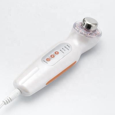 China 2021 Skin Rejuvenation Ultrasonic Face Massager Face Beauty Body Massager Other Beauty Equipment for sale