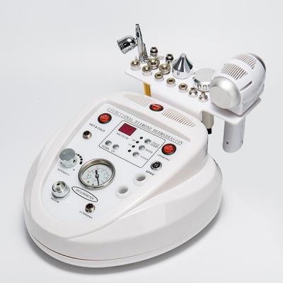 China For commercial & Cheap home use products 2019 multifunctional hot and cold hammers 5 in 1 ultrasonic facial machine for sale