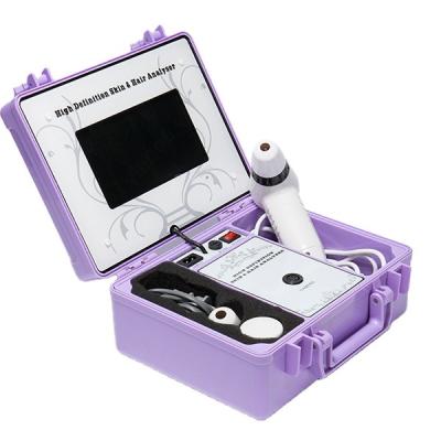 China Acne Analysis Beauty Personal Care Spa Set Beauty Works Hair Extensions Analyzer Hair Skin Analysis Machine brt-608 for sale