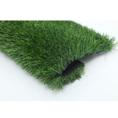 China Chinese direct outdoor green garden/landscape lawn/soccer field/flooring/decoration simulation plants grass mat artificial turf for sale