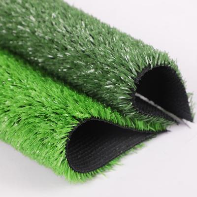 China Chinese Garden/Landscape/Football Field/Floor/Decoration Factory Price Simulate Lawn Plants Shock To Pad Grass Artificial Turf for sale