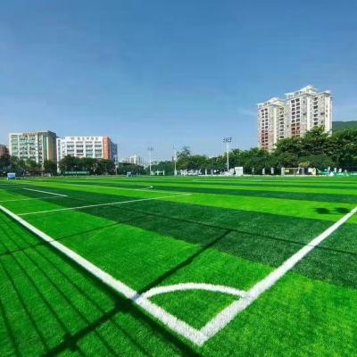 China Garden / Landscape / Football Field Artificial Grass / Flooring / Decoration Plant Outlet Sports Flooring Turf For Soccer Field for sale