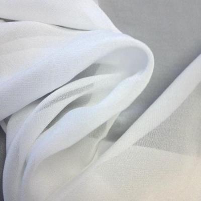 China 100% Organic Georgette Silk Fabric, GGT, 4.2MM - 8MM PFD for Wedding Skirt or Dress for sale