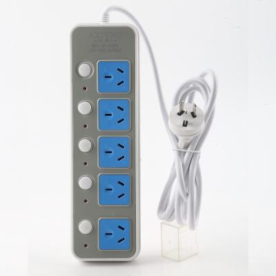 China To Residential / General Purpose Platooninsert 5 Way Brand Switch PC Panel TV Sound Wholesale Sockets And Switches for sale