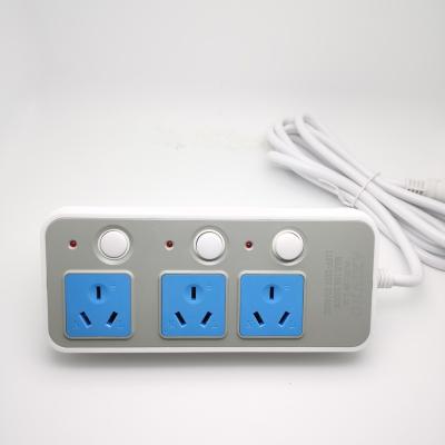 China AU Platooninsert 3way 10A 250V 2M Line With Residential/Multipurpose Branch Switch for Home for sale