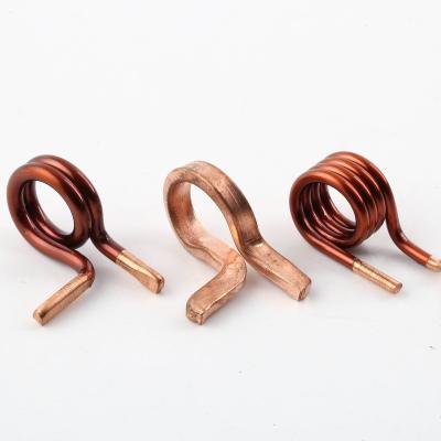 China High Efficiency 3.2 Universal Toroidal Common Mode Custom Enameled Wire Toroidal Rod Air Core Choke Coil for sale