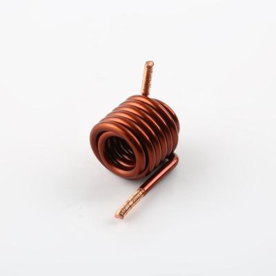 China Universal 2.44/12 Copper Motor Inductor Self-Binding Air Core Toroidal Electric Winding Custom Radio Coil for sale