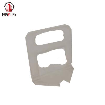 China Modern High Quality Ceramic Tile Setting Tile Spacers 1mm System Floor 1.5mm Tile Clip Leveling Spacers for sale