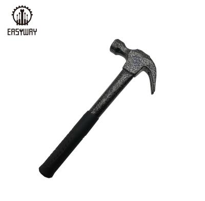 China Black Nail Hammer Carbon Steel Power Forged Multitool Hammer Claw Hammer for sale