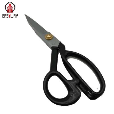 China Universal Cut Resistant Seamstress Cutting Tailor Shears Office Cloth Fabric Sewing Pointed Tailor Scissors for sale