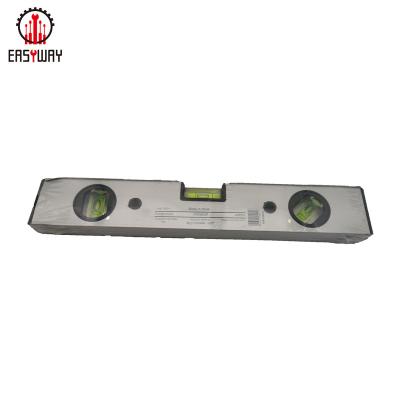 China Horizontal/Vertical/45' ° Factory Directly High Precision Aluminum 3 Bubble Tool Ruler Straight Measuring Spirit Level for sale