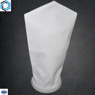 China Various Specifications Customized Needle-Punched Felt PP Liquid Filter Bag for sale