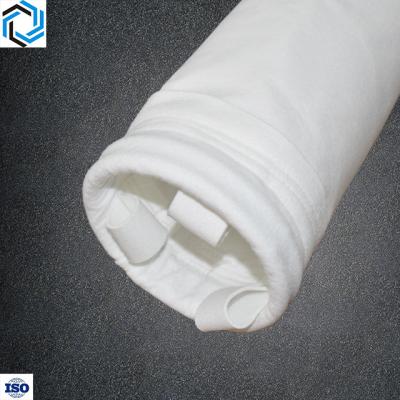 China Various Specifications Polyester Needle Punched Felt Dust Filter Bag For Bag Filter for sale