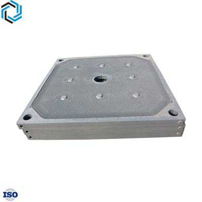 China Anti-Corrosion And Heat Resistance Filter Plate For Filter Press Sewage Treatment Filter Plate for sale