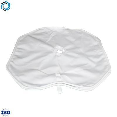 China Hotels Embedded Octagonal Industrial Filter Press Filter Cloth Filter Bag for sale