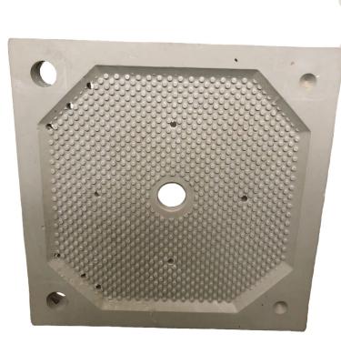 China Anti-Corrosion And Heat Resistance 630x630 PP Filter Press Plate for sale