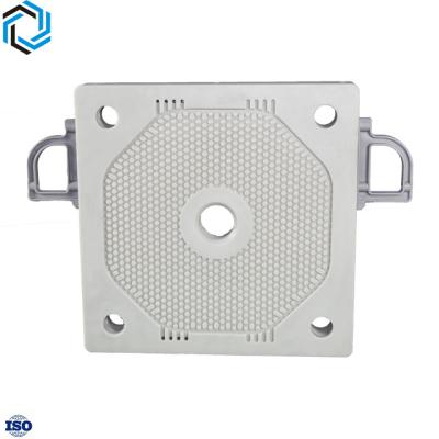 China Anti-Corrosion and Heat Resistance Filter Press High Pressure Filter Plate Acid and Alkali Resistant High Temperature Diaphragm Filter Plate for sale