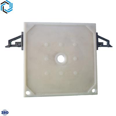 China Anti-Corrosion And Heat Resistance Reinforced Polypropylene Membrane Filter Plate for sale