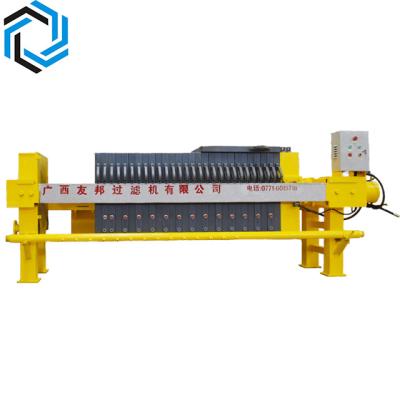 China Multi Industries Stainless Clad Steel Beams Filter Press For Special Industries for sale