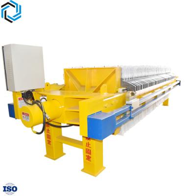 China Industrial automatic equipment sludge solid-liquid separation solid-liquid separation sludge sludge press chamber dewatering filter press for sale