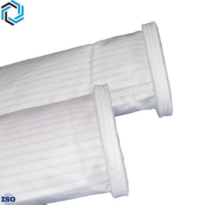 China Various Specifications Polyester Needle Felt Filter Bag High Temperature Dust Collection Cloth Bag For Multi-industries for sale