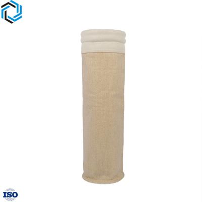 China Various Specifications Aramid Fiber Cloth Filter Dust Collection Filter Bag Asphalt Mixing Plant Cement Plant Aramid Industrial Dust Collection Bag for sale