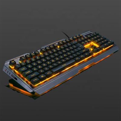 China / Gaming Keyboard Mouse Wired Backlight Keyboard Gamer Silent Kit 3200DPI Gaming Mouse Mechanical Set for sale