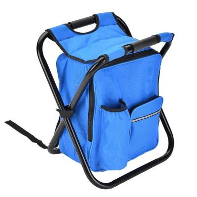 China After shrinking 2 in 1 times fishing chair bag fishing backpack chair stools convenient wear resistantv for outdoor hunting climbing equipment| for sale