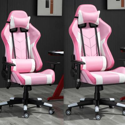 China New Manufacturer Comfortable Adjustable Cover Stricht For (Height) Gaming Chair Gamer 20 USD With Writing Board With Lights for sale